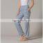 Summer New design Women loose formal shirt trousers for girls.