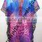 KNEE LENGTH DIGITAL PRINT KAFTAN