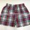 2015 fashion woven boxers cheap materia