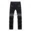 2016 Hot Men's Fashion Men's Jeans Brand Cyclists Hole Zipper Jeans Personality Male Personality Beggar Pants