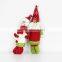 HD1010 Christmas Snowman Santa Christmas Gifts Christmas Tree Decorative Cloth Cartoon Christmas Wreaths Accessories