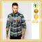 chinese manufacture mens stylish check shirt bulk sale