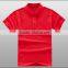 Hot Sale Custom 60% Cotton 40% Polyester Knitted Fabric Dry Fit Plain Polo Shirt