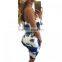 Fashion Retro Sexy Off Shoulder Lady Dress