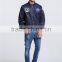 [Thin] lightweight american college jacket,nasa Men's usa flag Nasa flight jacket