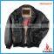 FREESAMPLE Men A2 flight bomber Slim Fit Locomotive Style Man Leather Jacket