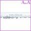 Garment Use Lace Elastic Webbing Nylon Knitted Tapes Soft Bra Shoulder