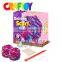 Arts & Crafts Kit Knitting Scarf DIY knitted yarn EN71 wool supplier