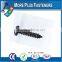 Made In Taiwan Special Screw Pan Head No 3 Square Drive Tapping Screw Type 17 Flat Top Pan Head with Knurl