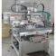 Semi automatic flat silk screen printing machine