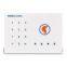 Personal Usage Touch-pad GSM Intelligent Alarm With Panic Button For Elderly/children PH-G2