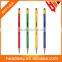 0.5mm/0.7mm HB lead plastic propelling mechanical pencil with eraser