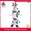 Plush animal costume for kids, child cow costume, kids zebra costume