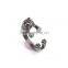 Dog Ring Pet Antique Vintage Animal Puppy Wrap Adjustable Resizeable Open Gift Knuckle Ring
