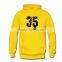 Hot sale outside jersey cool custom wholesale hoody printing