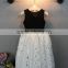 Summer New Lace Dress for Girls Kids Clothing Baby Dress Girl Flower Decoration Style Princess Dress