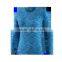 women sports wear dry fit long sleeve gym T-shirt