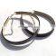 New Design Harajuku Style Simple Women Snake Skin Leather Choker Necklace