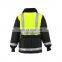 Hi Vis New Design Waterproof Jacket With Winter Freezer Work Clthing