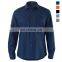 China factory Newest design Mens Long sleeve men's industrial work shirt