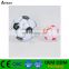 Soccer football printed inflatable beach ball for kids' water toys