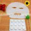 2017 new design magic pills compressed korean facial mask