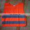 China cheap Wholesale 100% polyester children reflective kid vest