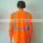 Apparel t-shirts oem service breathable	100% polyester high visibility orange competitive price o neck polo shirt