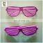 Fun Party Novelty Club Aviator Fancy Dress Shutter Shades Glasses HPC-0645