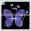 Princess Party Kids Fairy Butterfly Wings with Wand Headband HPC-0884