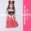 2016 Hot Sale Fashion Kids Cosplay Costumes Halloween Fancy Girls Costumes