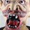 Halloween latex zombie mask