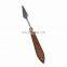 Brown Wooden Handle Palette Painting Knife Tool
