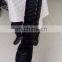 long embossed sheepskin long dress gloves