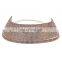 Multilayer Row Clear Rhinestone Silver Choker Collar Necklace