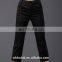 Latest coat pant designs sexy Fashion style lady skinny pants cargo pants black trousers