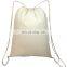 Economical Sport Cotton Drawstring Bag Cinch Packs