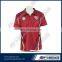 100%polyester cricket uniform playing shirt cricket jersey logo design promotion team jersey design