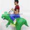 HI 2017 inflatable dinosaur costume different colour inflatable t-rex costume for adults