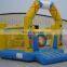 Inflatable octopus&staff castle, inflatable combo jumping castle, air trampoline