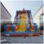 Giant inflatable clown slide, inflatable clown air slide, clown inflatable slip slide