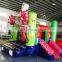 Commercial design Curcus small inflatable combo for kids