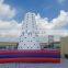 Hot sale climbing mountains inflatable Rock Climbing Wall