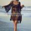 Sexy Lace Beach Dress Bikini Wrap Cover Up Swimwear Dress Cover Up Beach Dresses