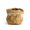 light Brown color for washable paper bag