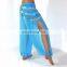 BestDance Women Student Slit Harem Yoga Genie Trouser Pants Belly Dance Sheer Pant Pantaloons