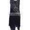 BestDance Women's 1920S Paisley Art Deco Sequin Tassel Glam Party Gatsby Dress OEM