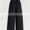 Women Wide Leg Pants High Waist Stripe Trousers