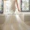 fairy tale ruched beautiful dream bridal gown