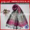 OEM service custom wholesale pashmina scarf and shawl